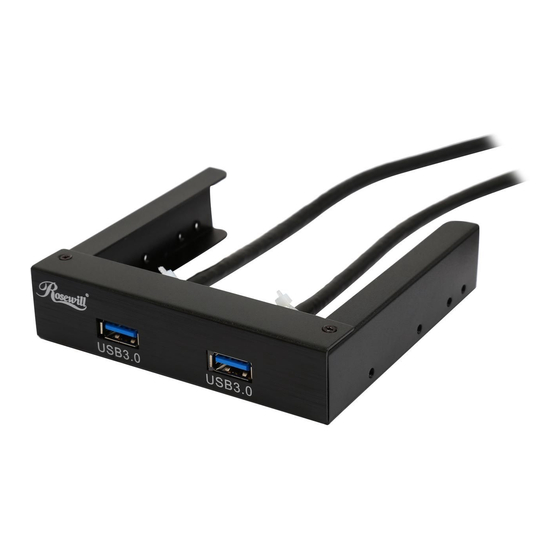 Rosewill RHUB-200 User Manual