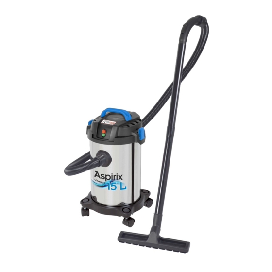 Ribimex Ribitech PRASP15LX User And Maintenance Manual