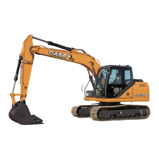 CASE CONSTRUCTION CX130B Service Manual