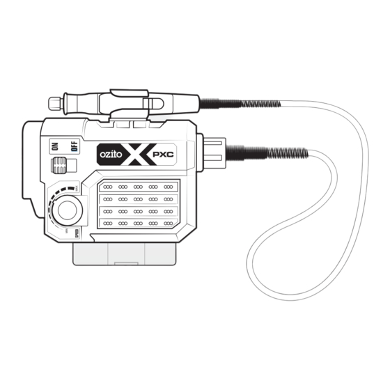 Ozito PXC PXRTS-018 Instruction Manual