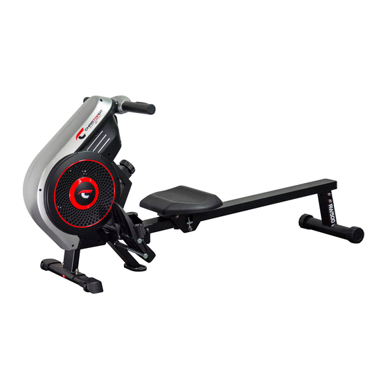 Christopeit Sport RW 500 Manual