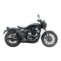 Royal Enfield SHOTGUN 650 Owner's Manual