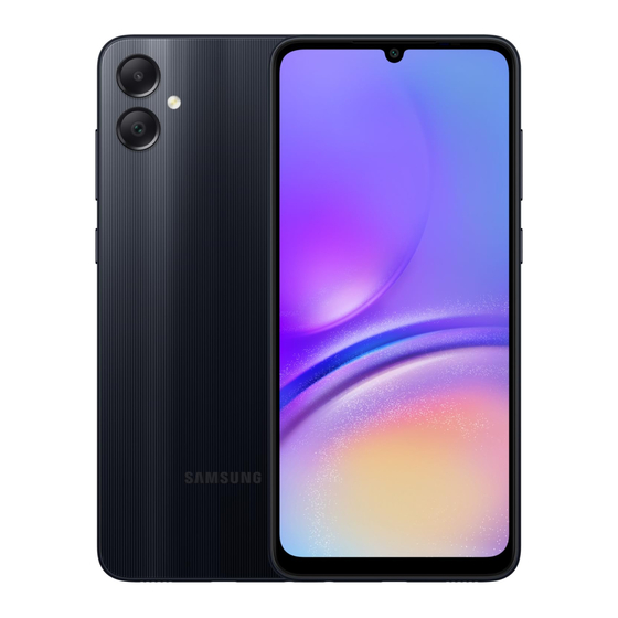 Samsung Galaxy A05 User Manual