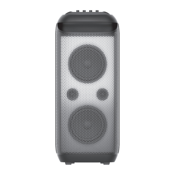 Sencor PARTYCON BOOST User Manual