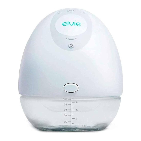 Elvie Pump Instructions For Use Manual