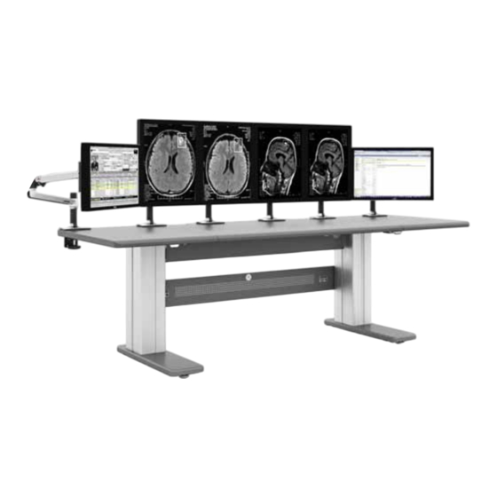 Ergotron Steve's Bench RTS90DGM Series Assembly Instructions