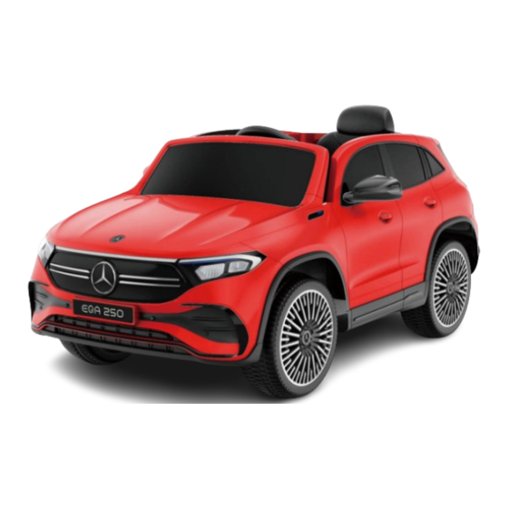 HOMCOM Mercedes-Benz EQA Owner's Manual