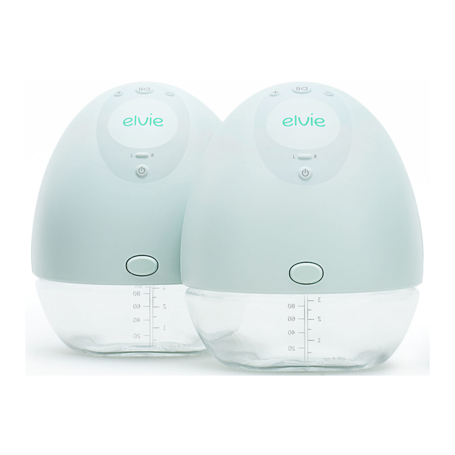 Elvie Pump - Breast Pump Manual