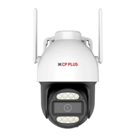 CP Plus ezylite EZ-S41 Quick Operation Manual