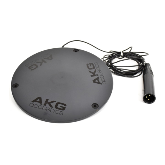AKG C562BL Specifications