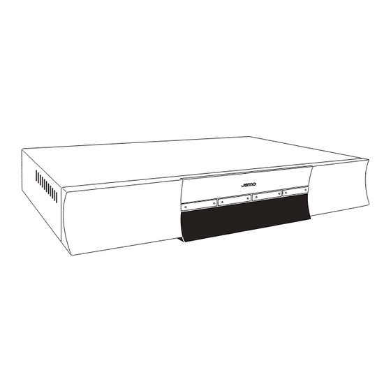 JAMO DVR 50 Instruction Manual