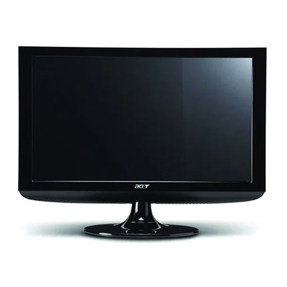 Acer AT2356 User Manual