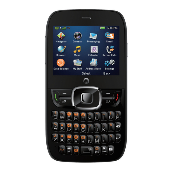 Zte AT&T Z432 User Manual