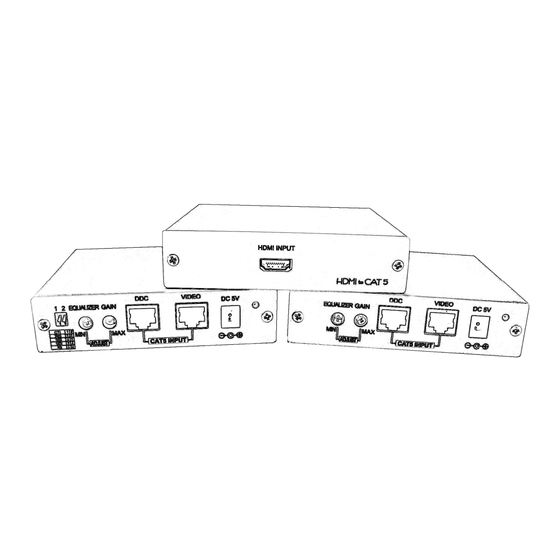 Lindy 38021 User Manual