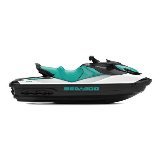 SeaDoo GTI Shop Manual