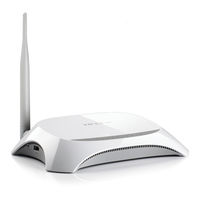 TP-Link TL-MR3220 Quick Installation Manual