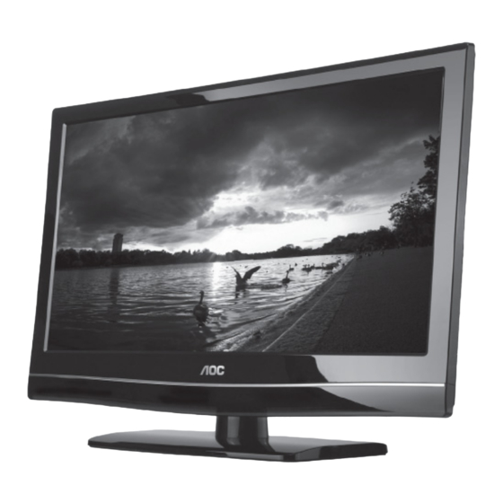 AOC LE46H057D Service Manual