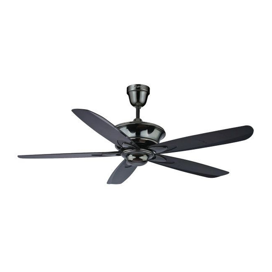 User Manuals: Rubine RCF-NE700-5B Ceiling Fan