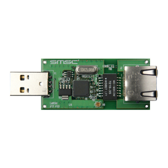 SMSC EVB-LAN9500A-LC User Manual