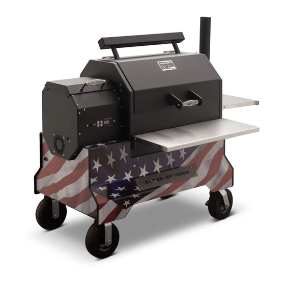 Yoder Smokers YS480 Assembly Instructions Manual