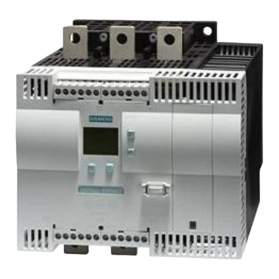 Siemens SIRIUS 3RW44 System Manual