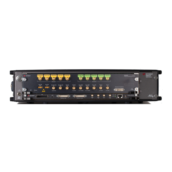 Keysight M8190A User Manual