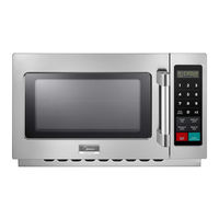 midea 1034N1A Instruction Manual