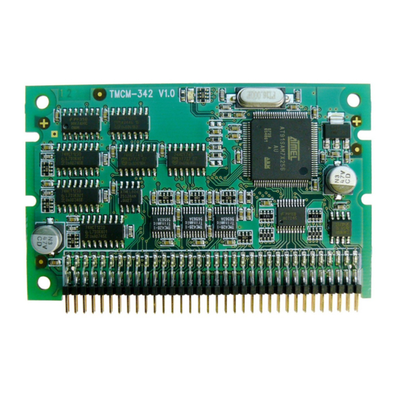 Trinamic TMCM-342 Manual