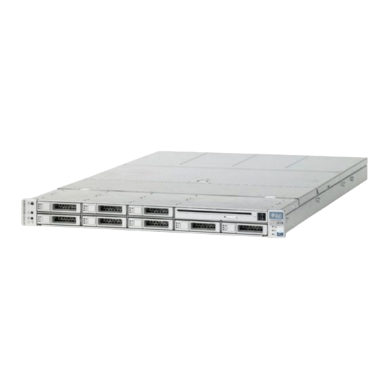 Sun Microsystems Sun Fire X4150 Administration Manual