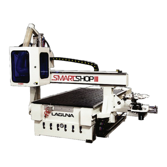 Laguna Tools Smartshop III Series Manual
