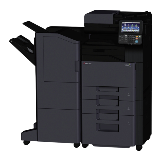 Kyocera TASKalfa 356ci Quick Manual
