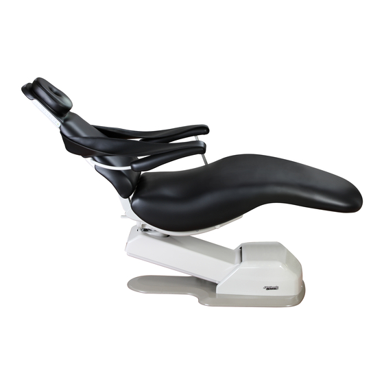 DentalEZ J-Chair J-3 Installation, Operation & Care Manual
