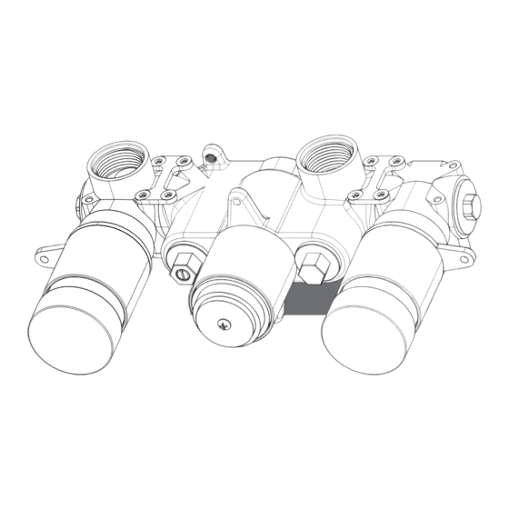 Crosswater US-DL2001RC Installation Instructions