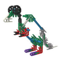 K'Nex BUILDER BASICS 17010 Assembly Manual