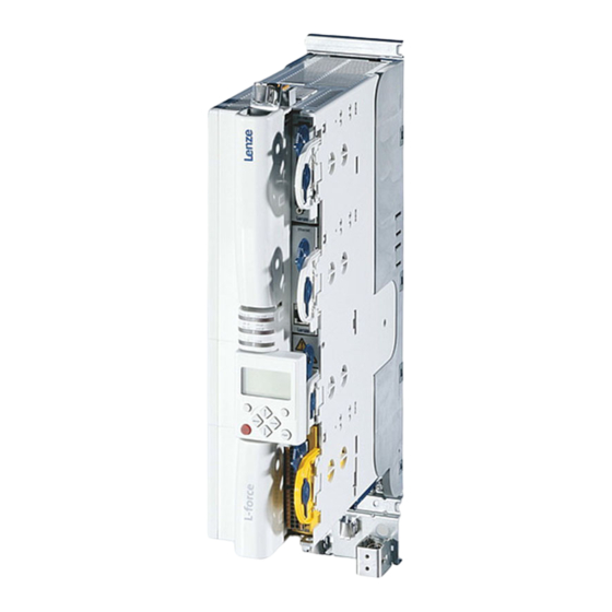 Lenze L-force 9400 Series Commissioning Manual