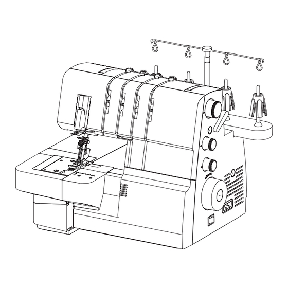 Merrylock MK 4055 Instruction Book