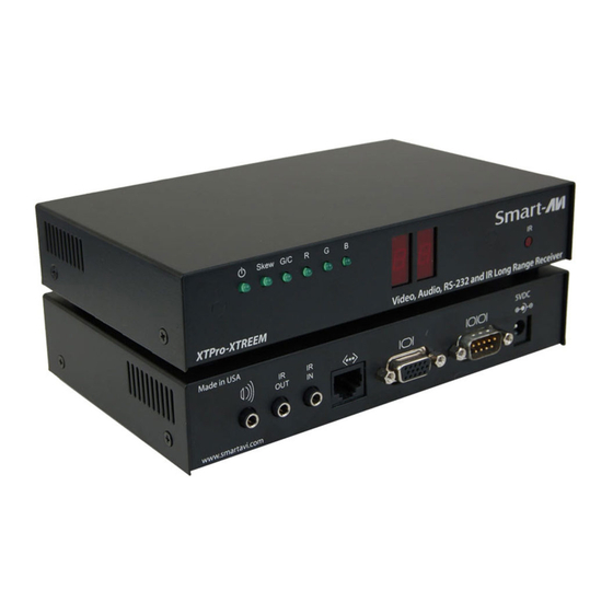 SMART-AVI XTPro Xtreem User Manual