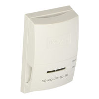Honeywell Home T827K Owner's Manual