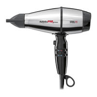 BaByliss PRO 4rtists SteelFX BAB8000IE Quick Manual