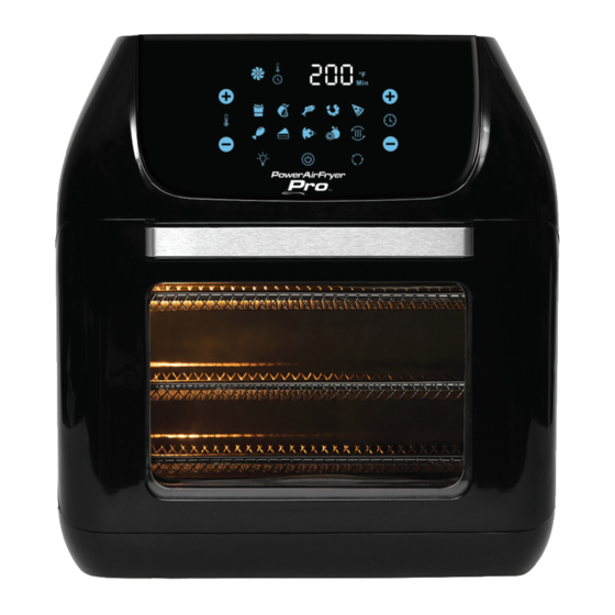 TriStar PowerAirFryer Pro Quick Start Manual