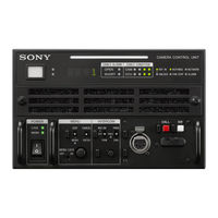 Sony HDCU5500 Service Manual
