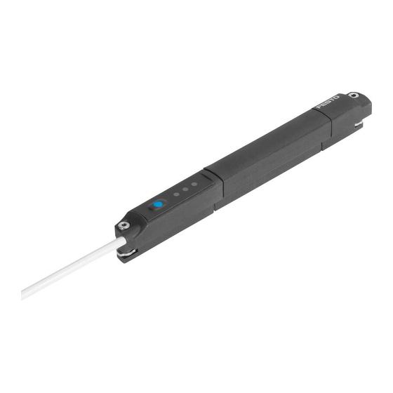 Festo SDAT-MHS-SV Series Operating Instructions Manual