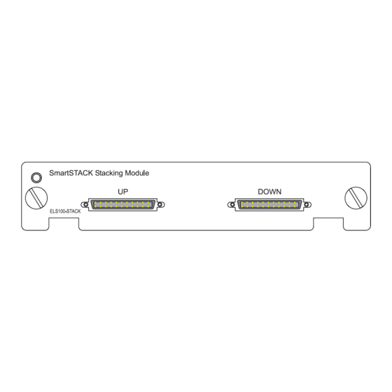 Cabletron Systems ELS100 Quick Installation Manual