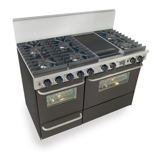 FiveStar TTN537-7BSW Installation Instructions Manual