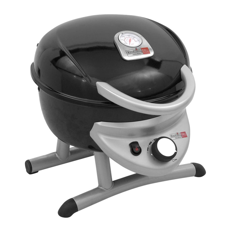 Char-Broil PATIO BISTRO 180 Assembly Instructions Manual