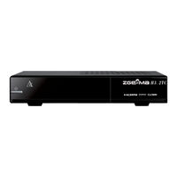 ZGEMMA H3.2TC User Manual