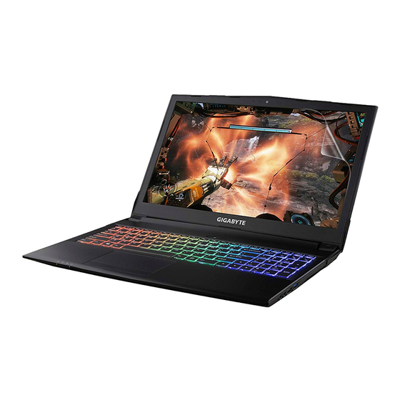Gigabyte GTX-1060 User Manual