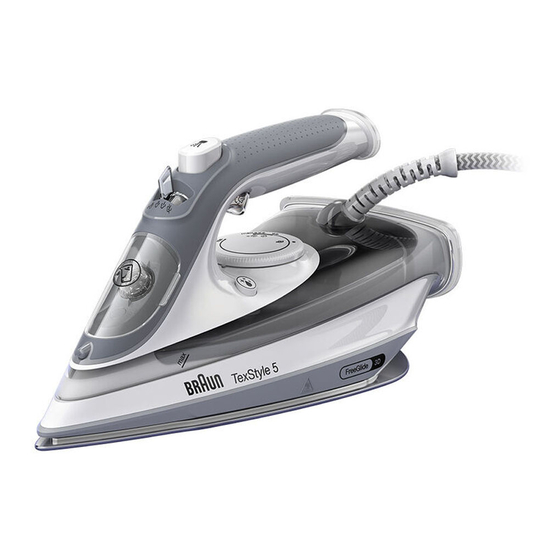 Braun TexStyle 5 SI 50 Series Manual
