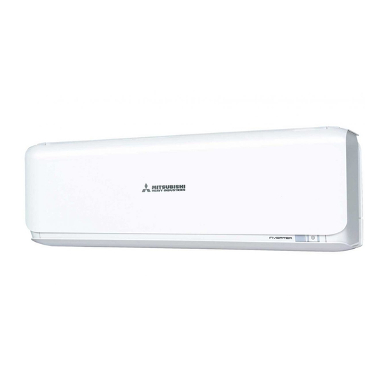Mitsubishi Heavy Industries SRK20ZSX-S Technical Manual