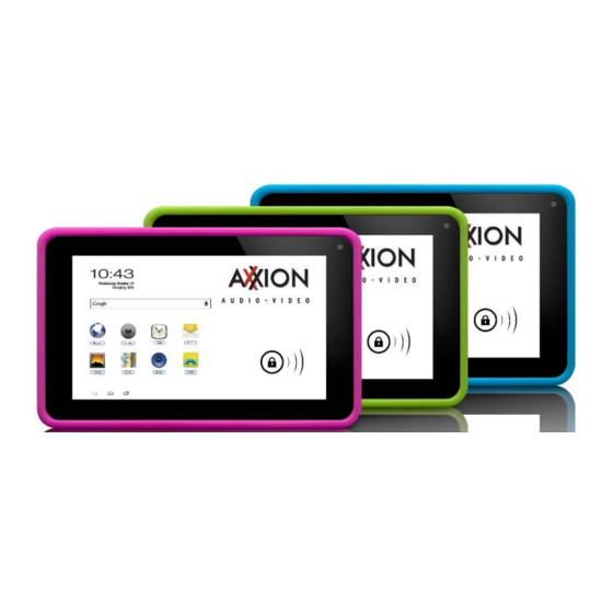 Axxion ATAB-714 User Manual